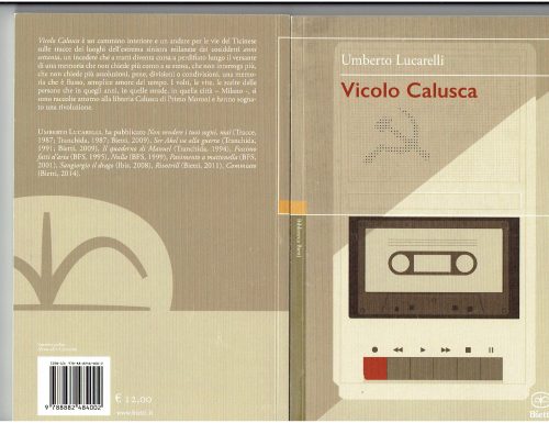 “Vicolo Calusca” Bietti editore Milano 2018