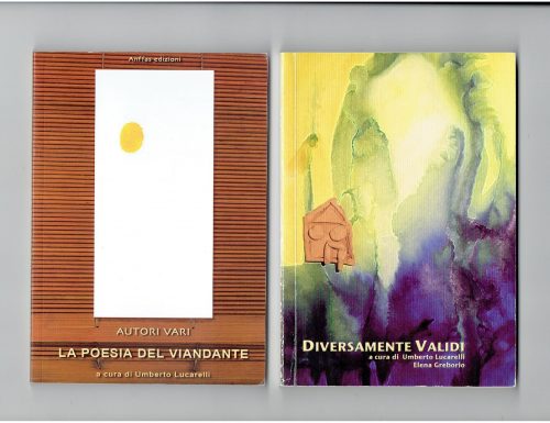 LA POESIA DEL VIANDANTE autori vari, a cura di Umberto Lucarelli Anffas edizioni Milano, 2007